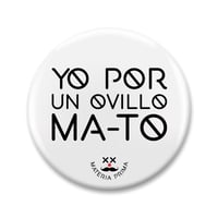 Chapa "Por un ovillo ma-to"
