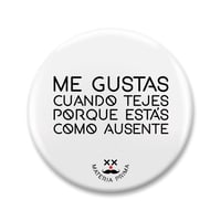 Chapa "Primo Neruda"