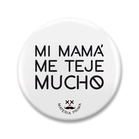 Chapa "Mi mamá me teje mucho"