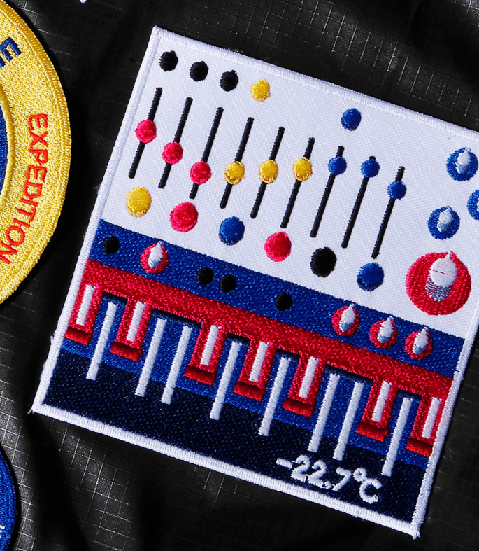 Image of    Molecule's "Greenland Expedition Patch" by Bonhomme #Buchla