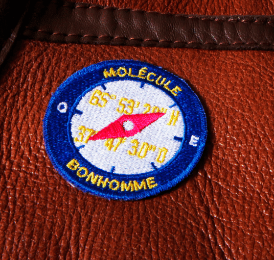 Image of Molecule's "Greenland Expedition Patch" by Bonhomme #boussole