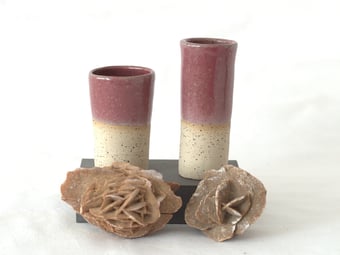 Image of vasetti rosa del deserto