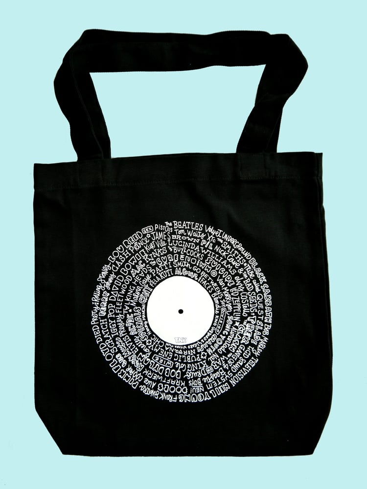 Image of LOST IN MUSIC TOTE