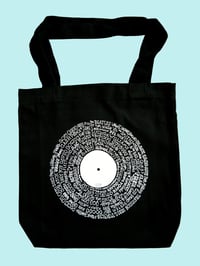 Image 1 of LOST IN MUSIC TOTE