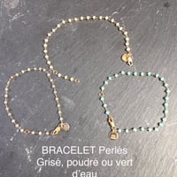 BRACELET perlés