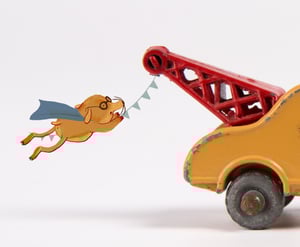 Image of Come along - print