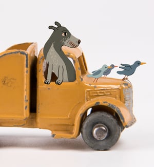 Image of Come along - print