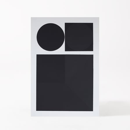 Image of BLACK ON BLACK ZERO