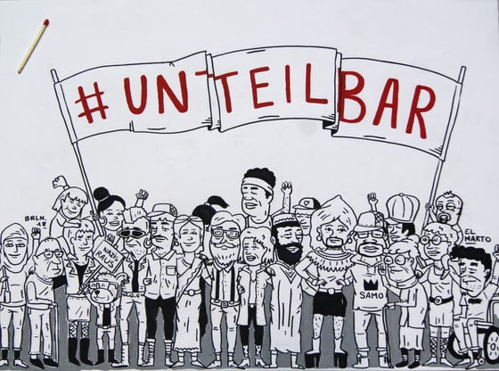 Image of "Unteilbar N°1" (undivided)
