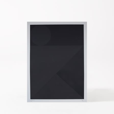 Image of BLACK ON BLACK EIGHT