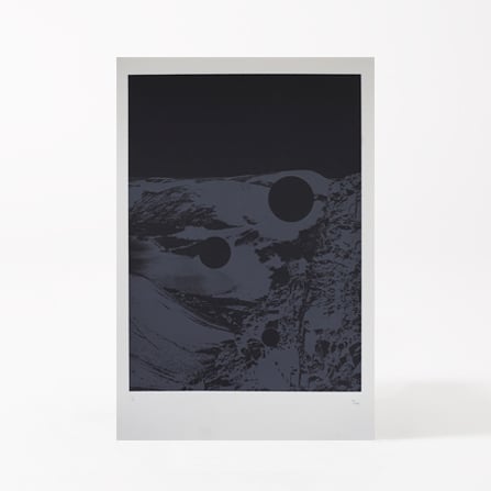 Image of MOONSCAPE BLACK