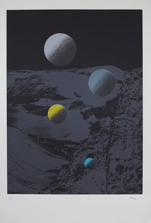 Image of MOONSCAPE COLOUR