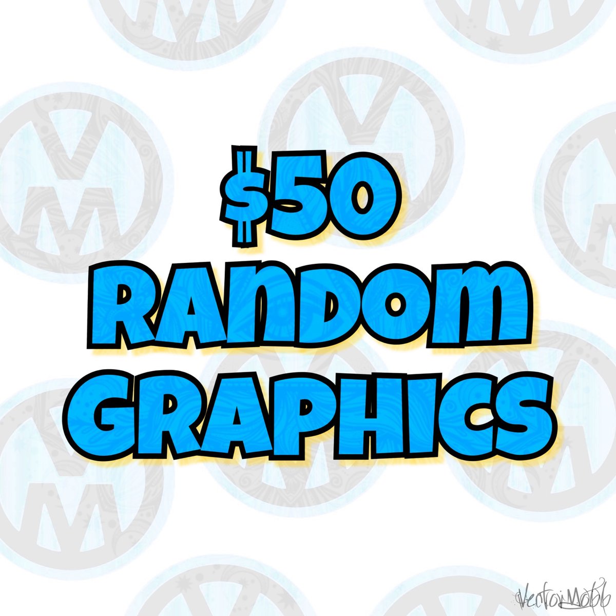  50 random graphics vectormobb