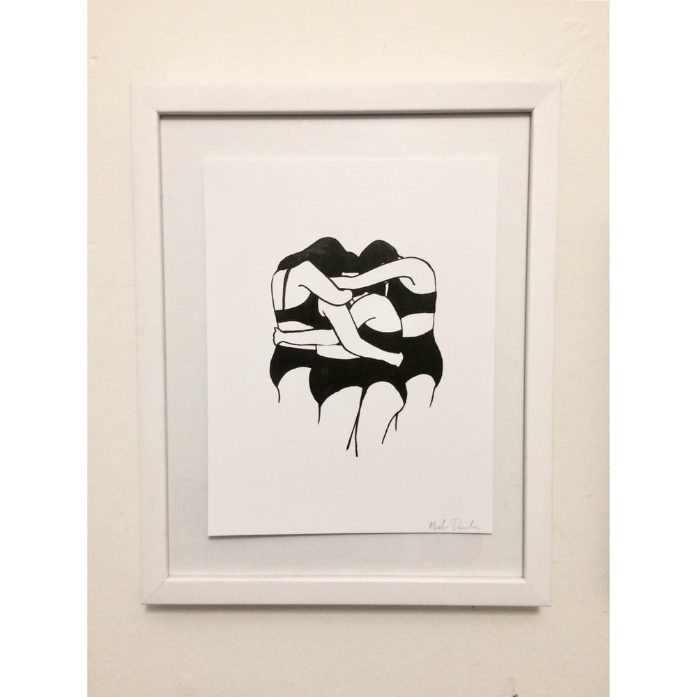 Image of DIGITAL DOWNLOAD - Intimate Intimates Print