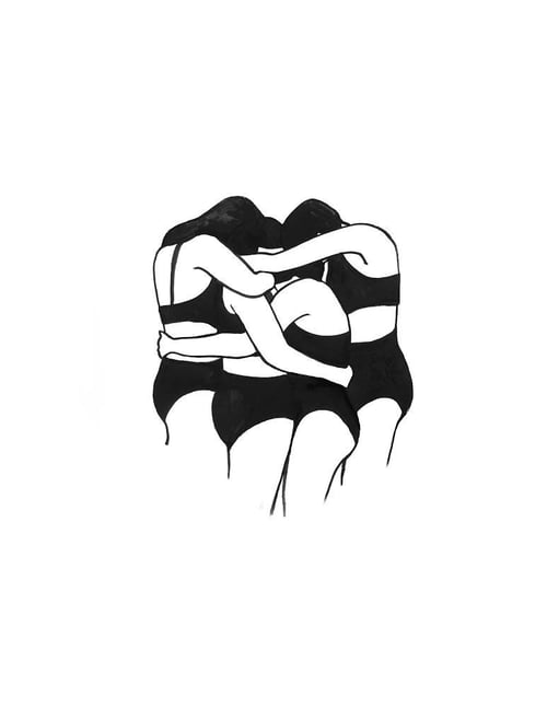 Image of DIGITAL DOWNLOAD - Intimate Intimates Print