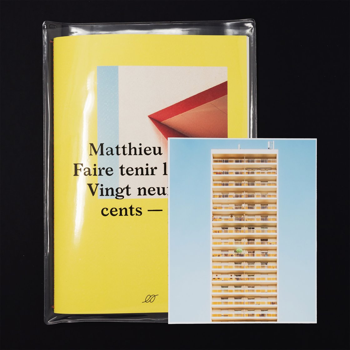 Image of Matthieu Venot — Faire tenir les murs (tirages de tête — 10 copies)