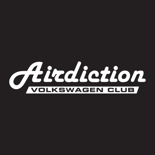 Image of Airdiction Volkswagen Club Stickers