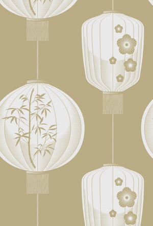 Image of Lucky Lantern - Seagrass