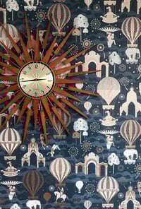 Image 2 of Pleasure Gardens - Midnight & Copper