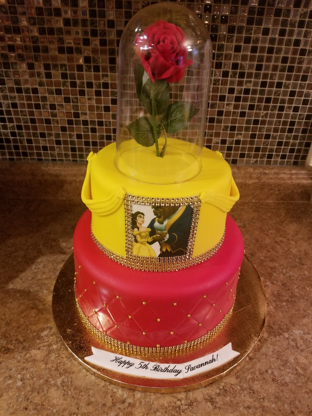 Image of 2 Tier Cake