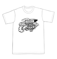 Image 1 of Vroom Turtle T-shirt (A1) **FREE SHIPPING**