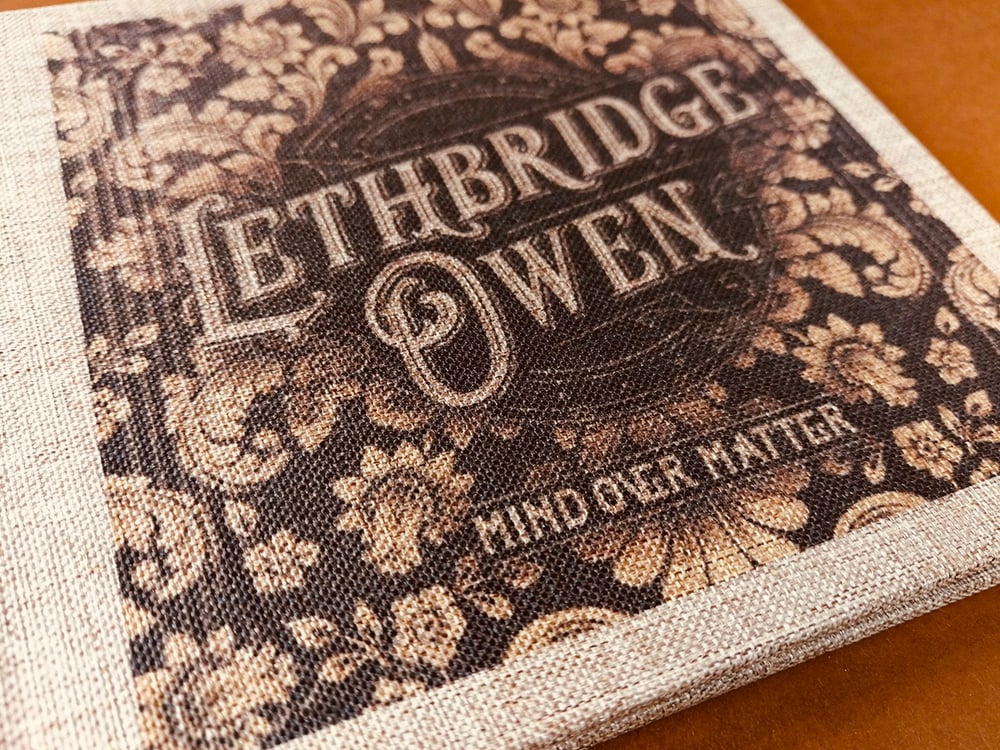 Image of SIGNED SPECIAL EDITION- Lethbridge Owen - 'Mind Over Matter' CD 