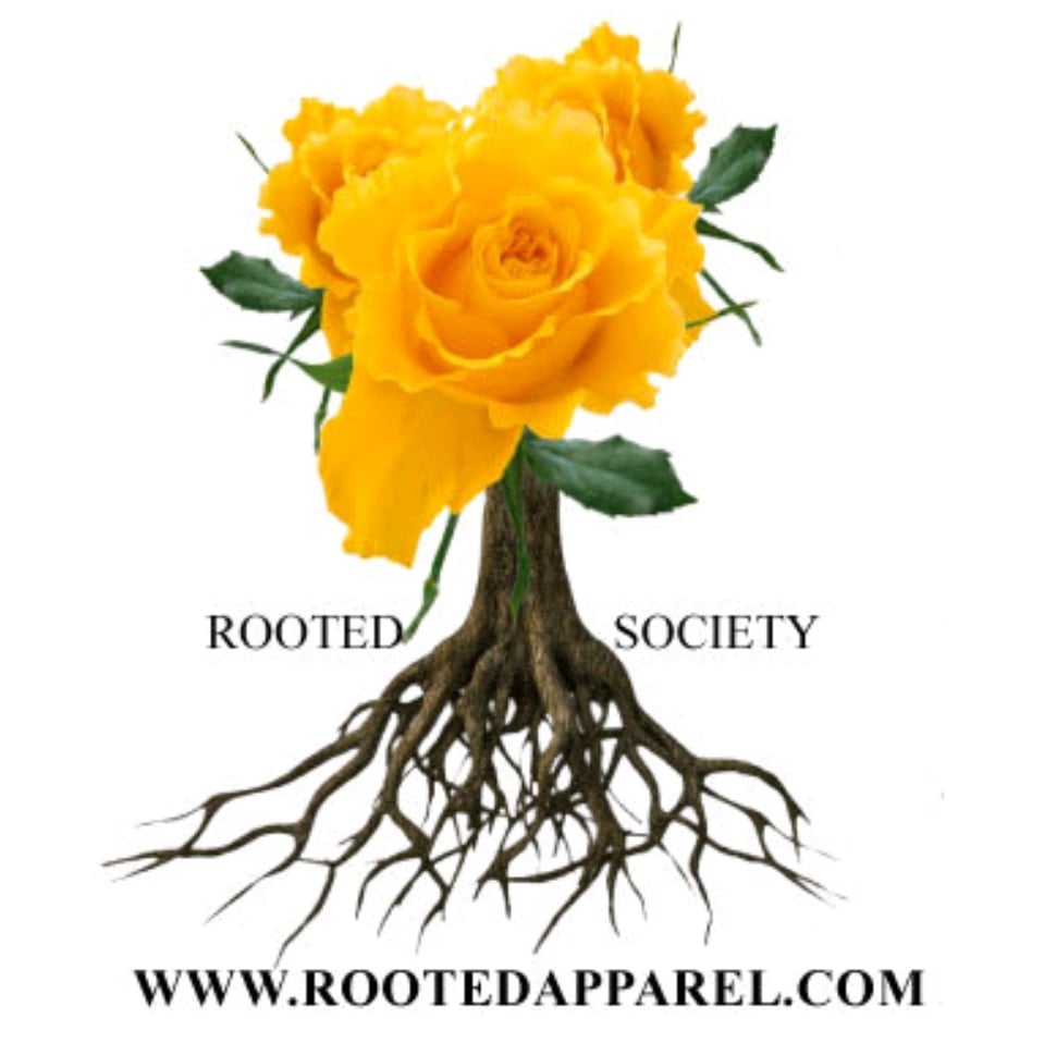 Image of new site location... ROOTEDAPPAREL.COM