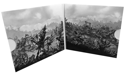 Image of COMO MUERTOS - Cronica Del Dolor (CD)