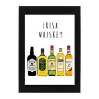 Image 2 of Irish Whiskey Illustration A5