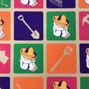 Image 3 of Trabajadores Screenprint