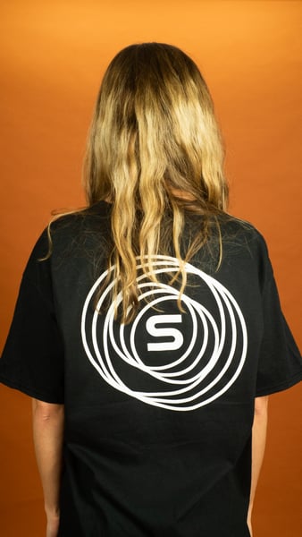 Image of Open Source Short Sleeve tee (Black)