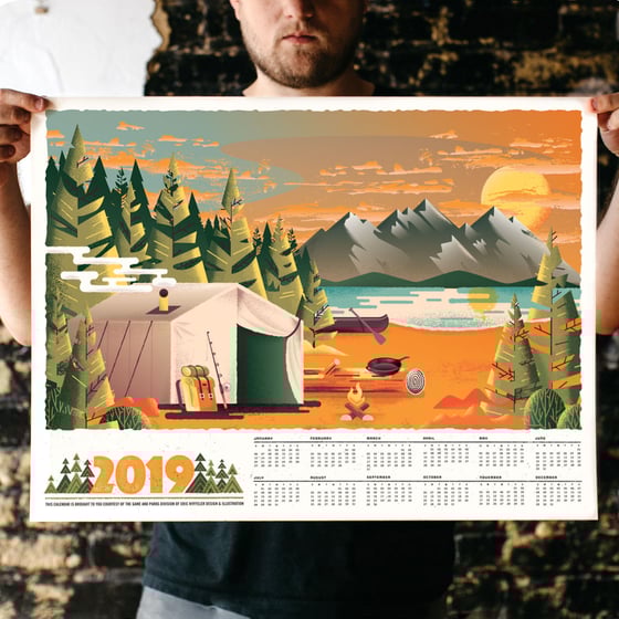 Image of 2019 Calendar