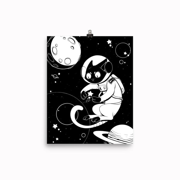 Image of Space Cat