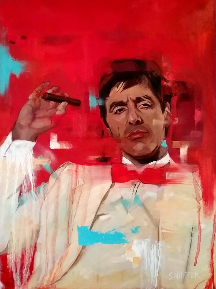 Image of Tony Montana "SCARFACE"