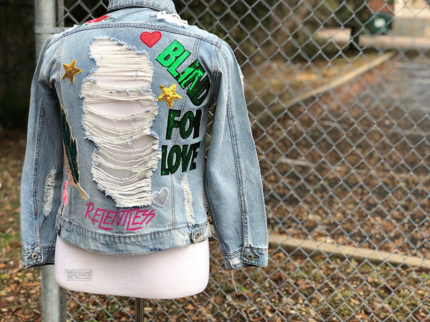 Image of Relentless Custom Denim Jacket 