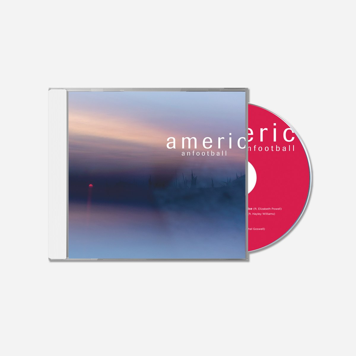 American Football LP3 CD | American Football