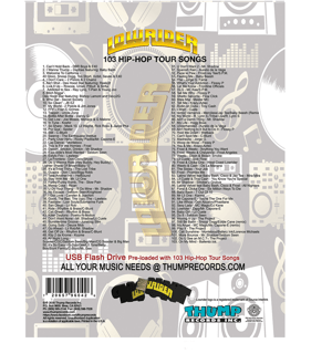 Image of Lowrider Tour Pre-Loaded Music  USB