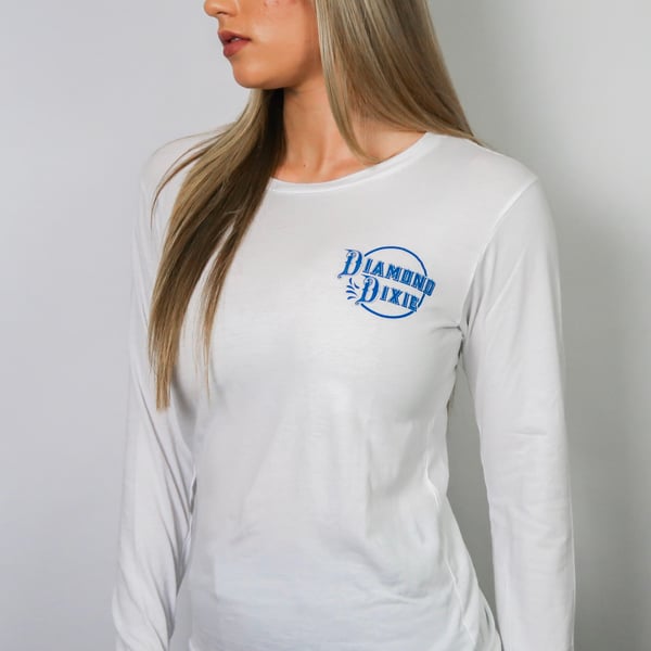 Image of Diamond Dixie Long Sleeve shirt