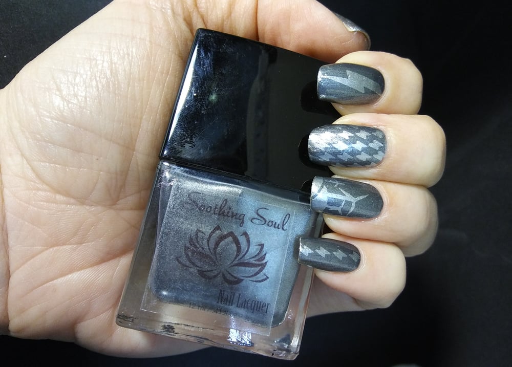 Storm Cloud Nail Polish
