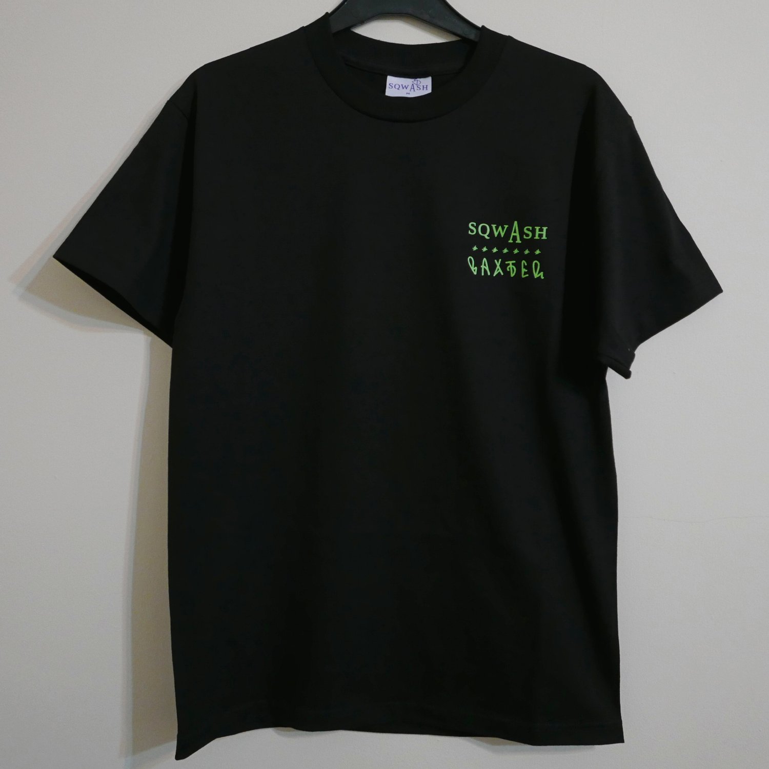 Image of Sqwash x Baxter Skull Tee - (Black)