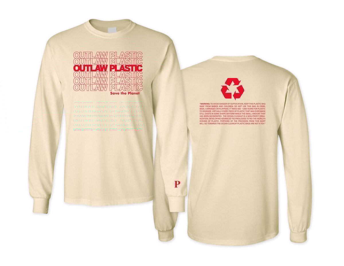 PREORDER Outlaw Plastic Charity Wolfe