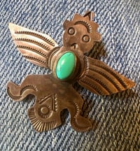 Image 2 of “Skyflash” knifewing pin 
