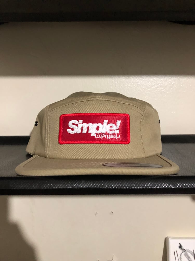 Image of BOX LOGO 5 PANEL