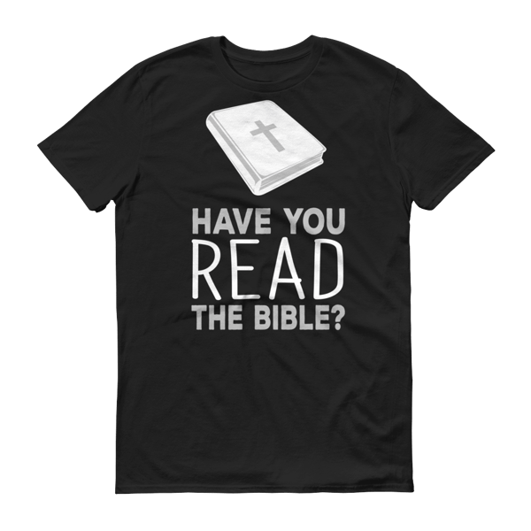 Image of Have You Read the Bible?