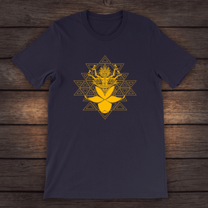 Image of "Ascended Pineal Being" Soft and light, The the unisex cut is flattering for both men and women 