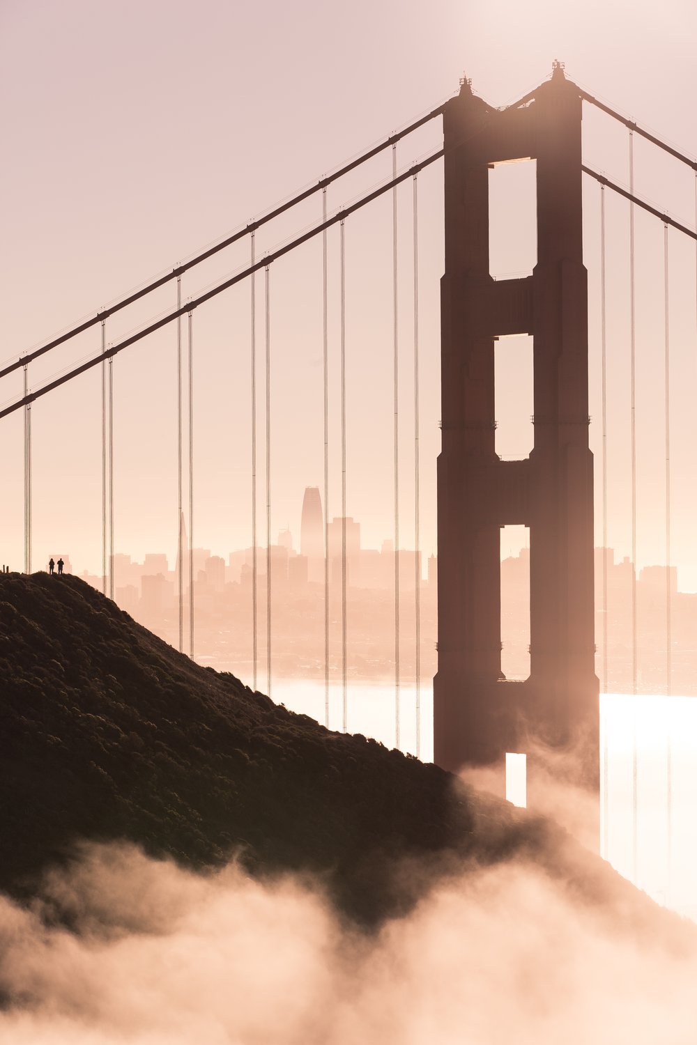 Image of Foggy Headlands