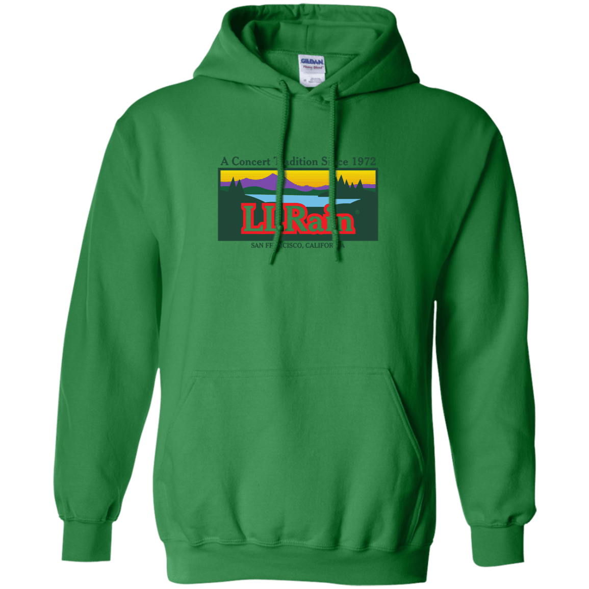 LL Rain Since 1972 Unisex Hoodies!