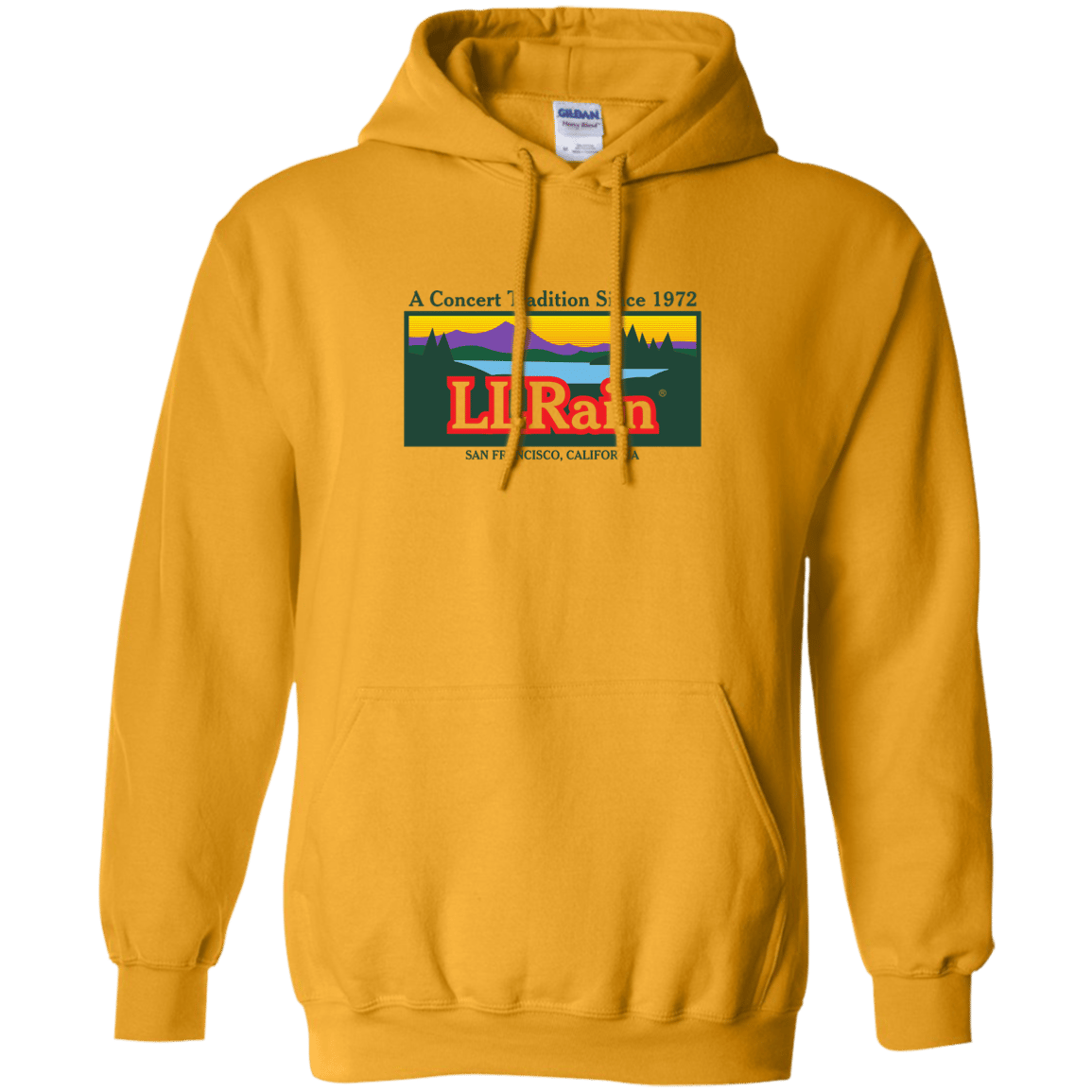 LL Rain Since 1972 Unisex Hoodies!
