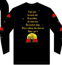 Image 1 of Vinylife~ “baby you got it” lyrics long sleeve 