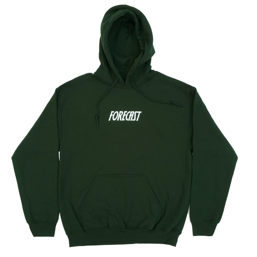 Image of Forest Green Logo Hoodie